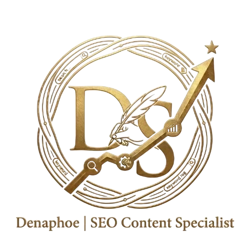 Denaphoe Seblero SEO Content Specialist logo