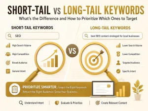 Short-Tail and Long-Tail Keywords: What’s the Difference and Which Should You Target?