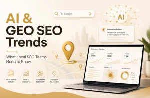 AI and GEO SEO Trends: What Local SEO Teams Need to Know in 2026