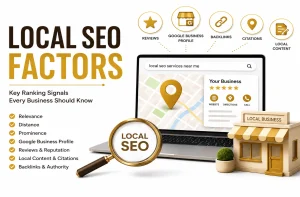 Local SEO Factors: Key Ranking Signals Every Beginner Should Know