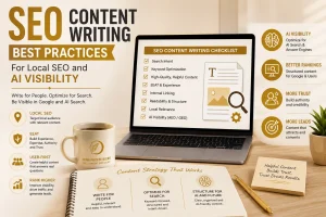 How to Apply AI Visibility Strategy to SEO Content Writing